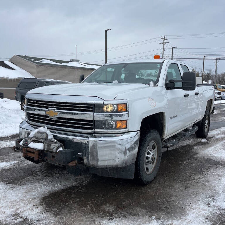 2018 CHEVROLET Silverado