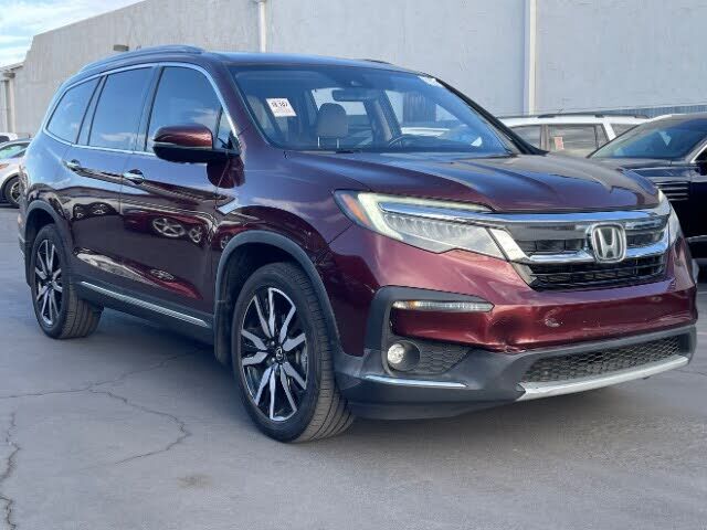 2021 HONDA Pilot