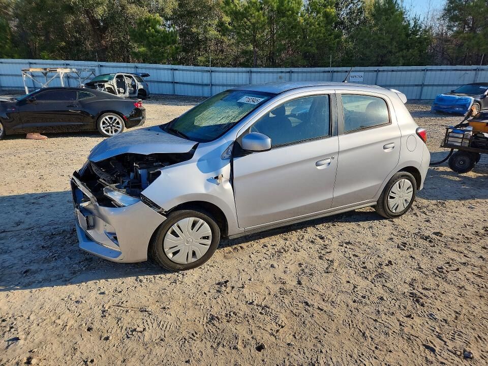 2022 MITSUBISHI Mirage