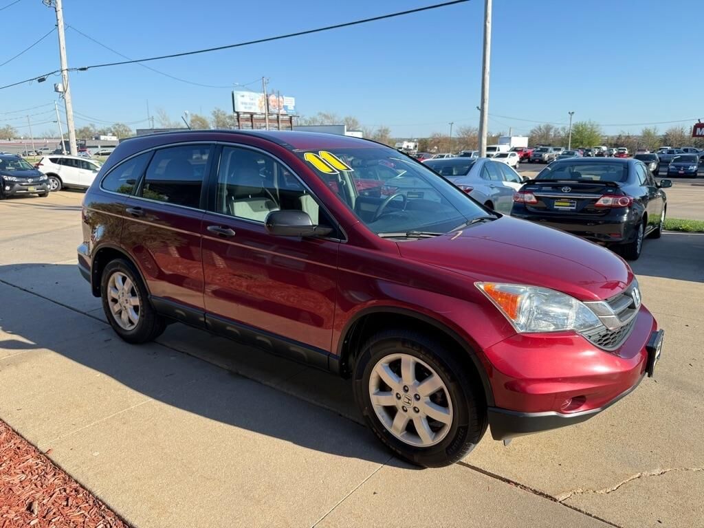 2011 HONDA CR-V