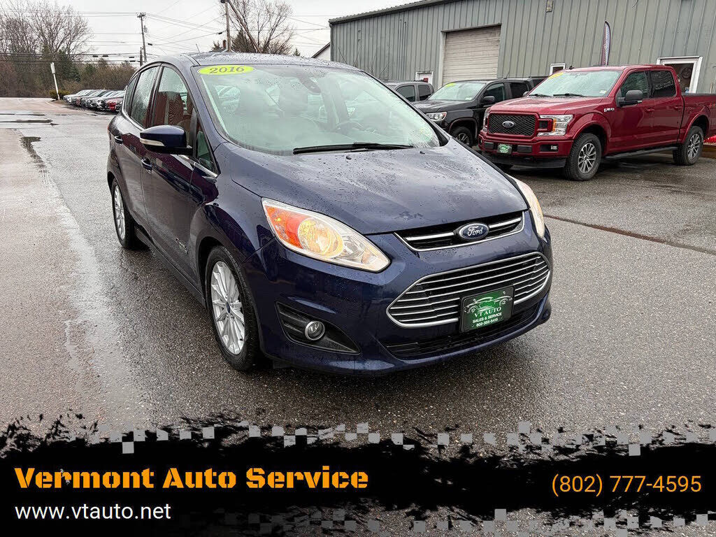 2016 FORD C-max