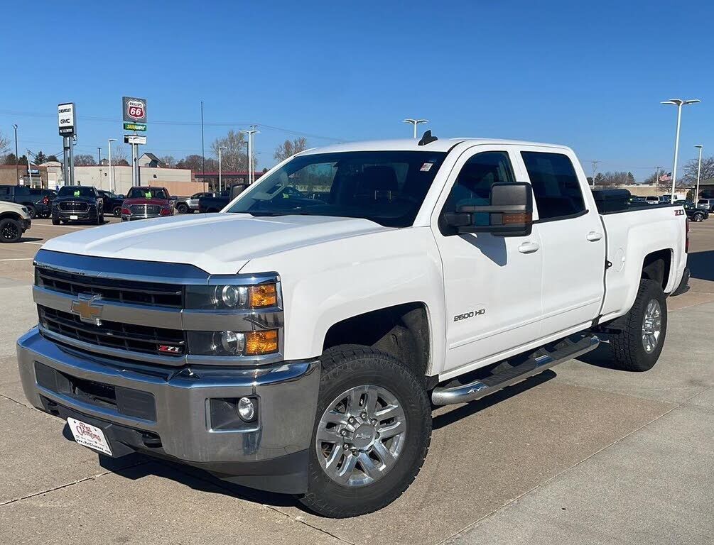 2019 CHEVROLET Silverado HD