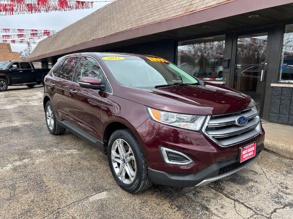 2017 FORD Edge