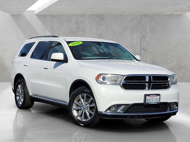 2018 DODGE Durango