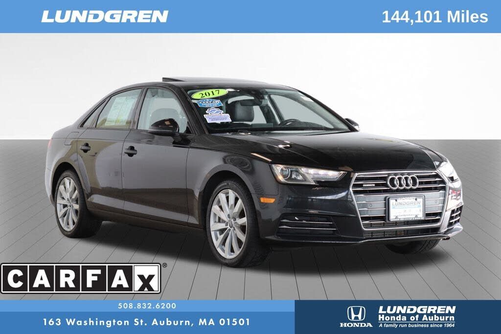 2017 AUDI A4