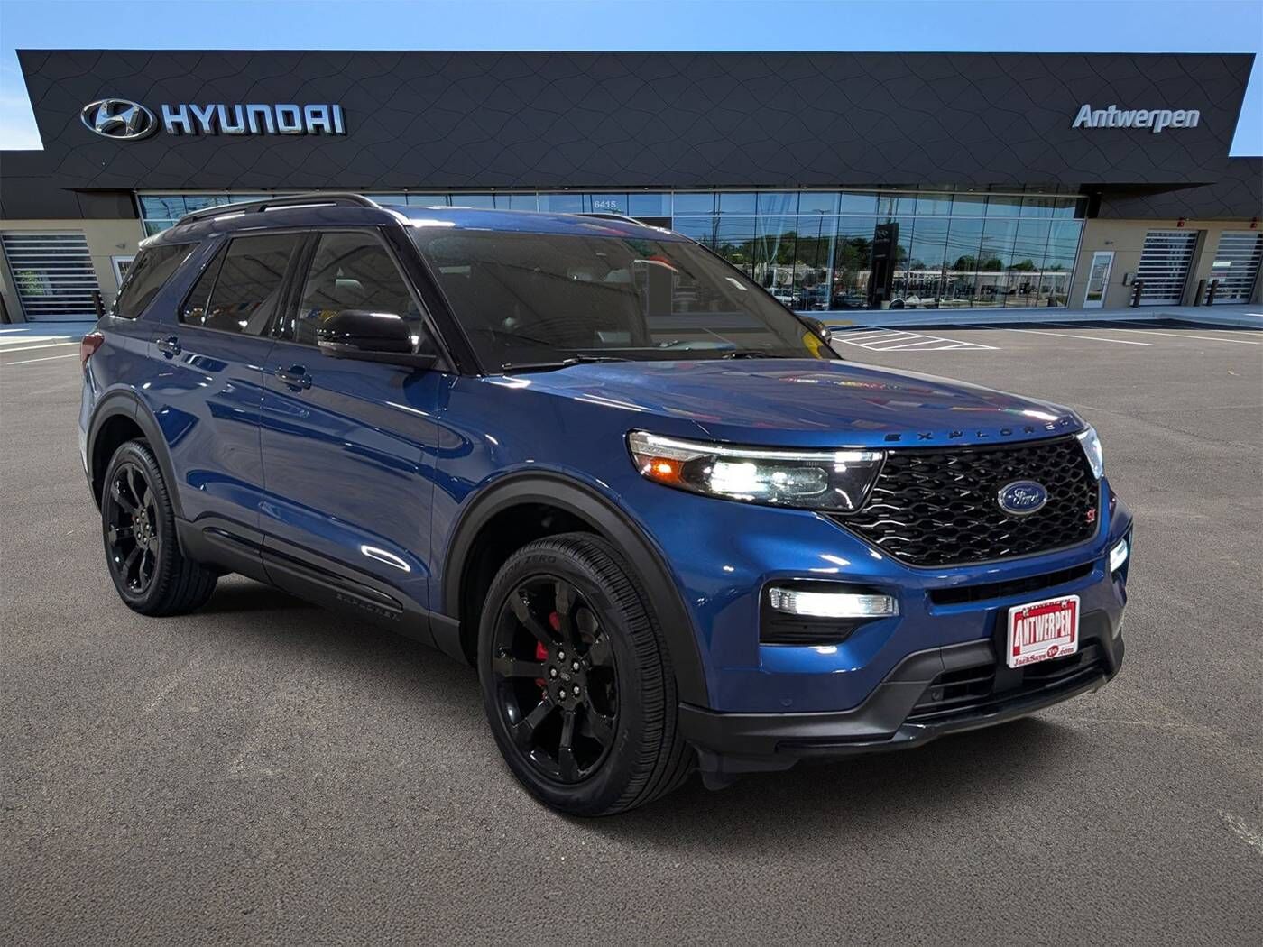 2023 FORD Explorer
