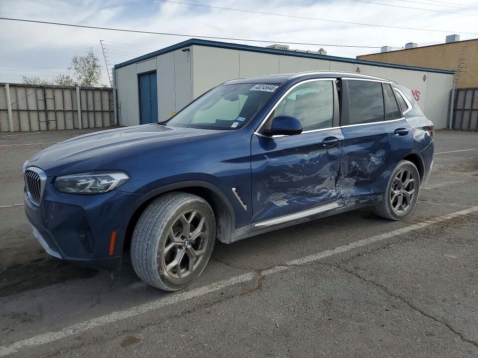 2022 BMW X3