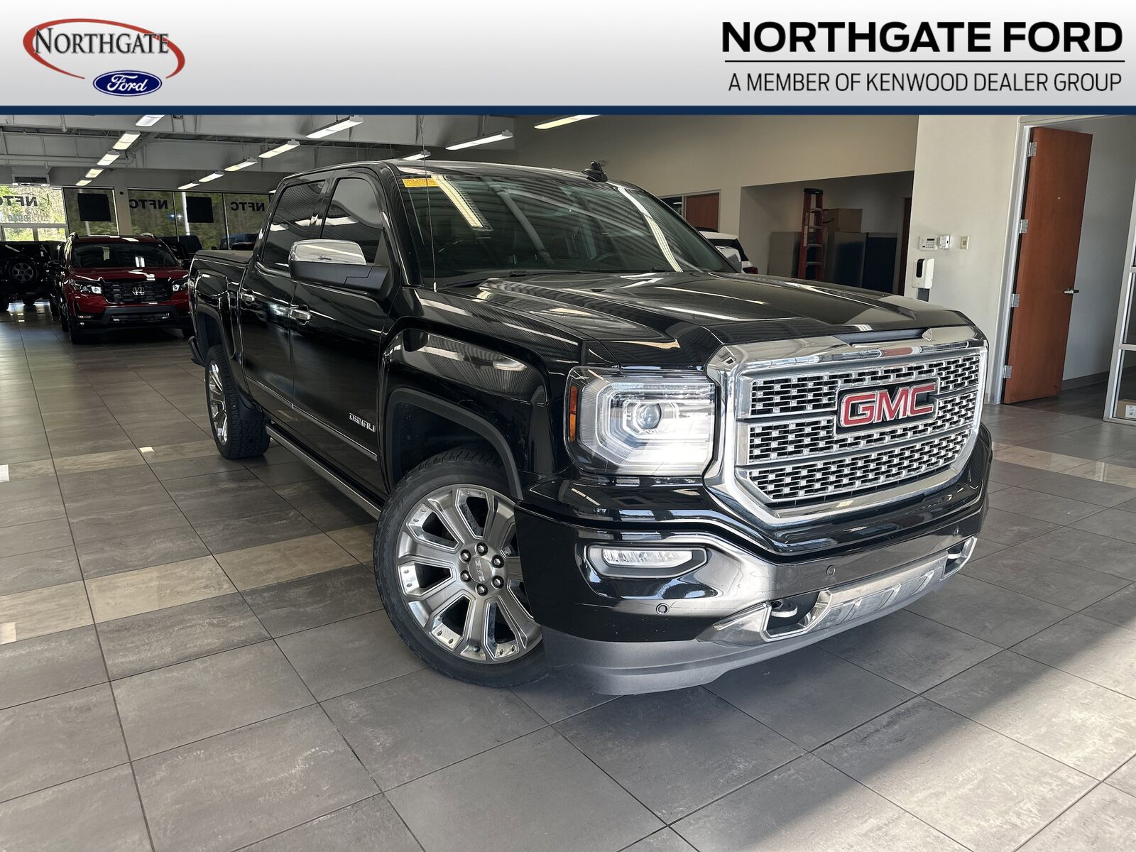 2017 GMC Sierra