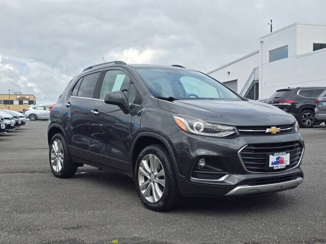 2017 CHEVROLET Trax