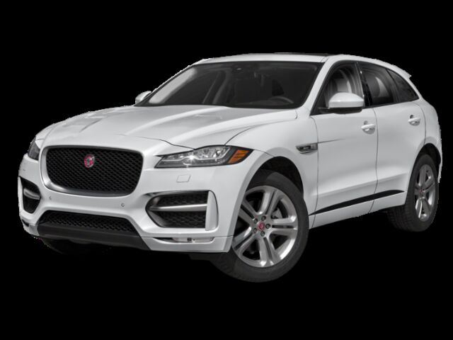 2018 JAGUAR F-Pace