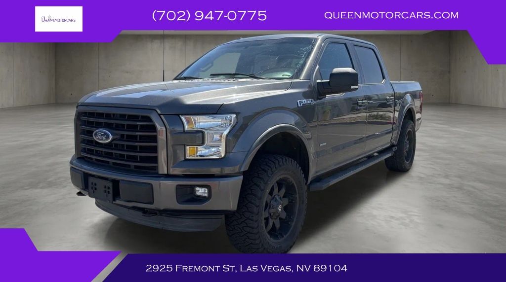 2015 FORD F-150