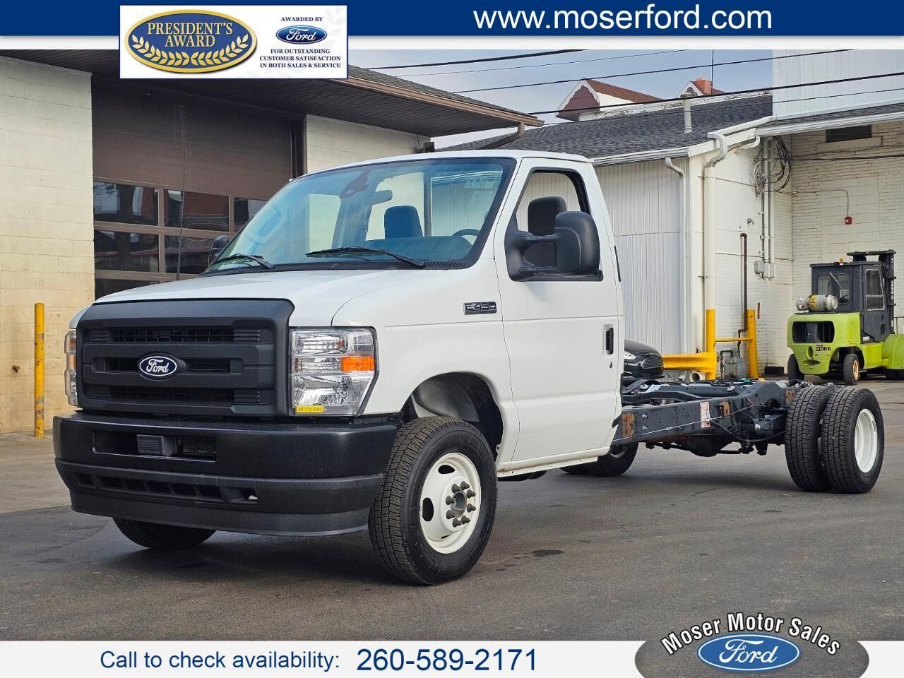 2027 FORD E-450