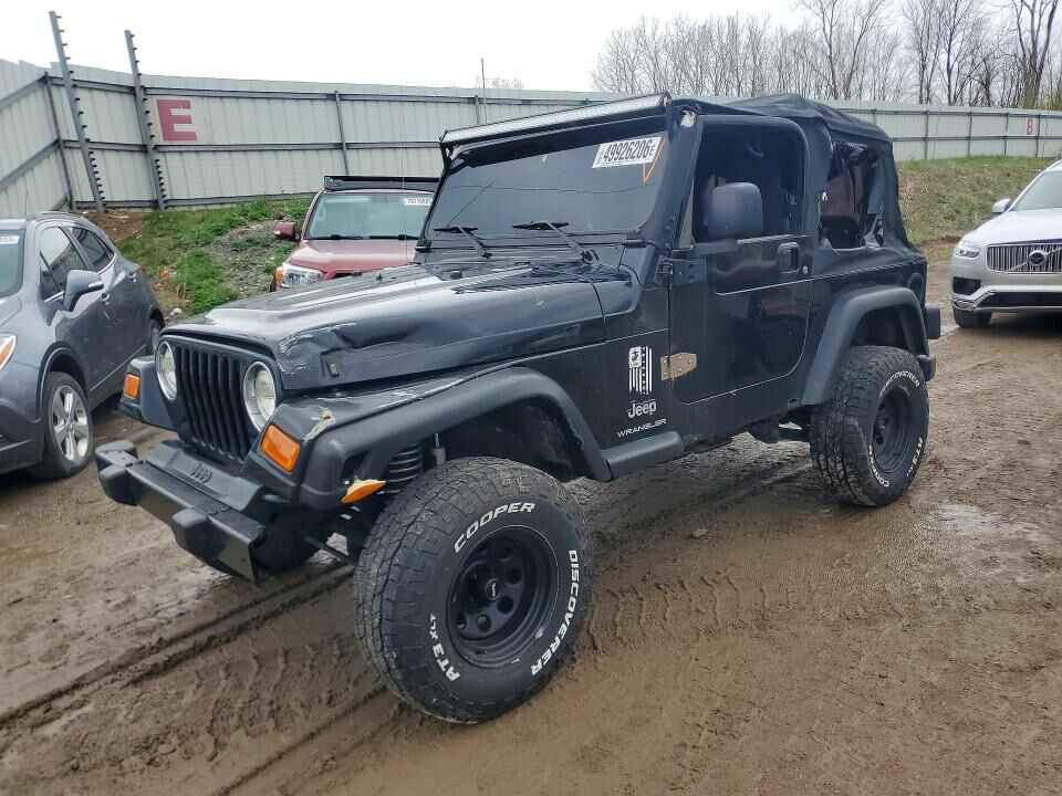 2003 JEEP Wrangler