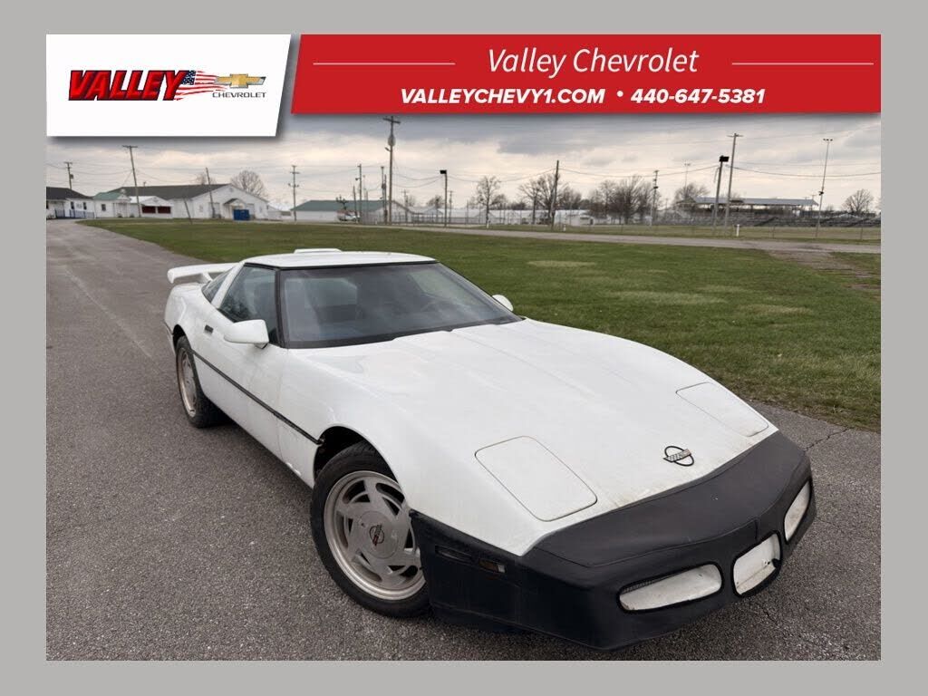 1989 CHEVROLET Corvette