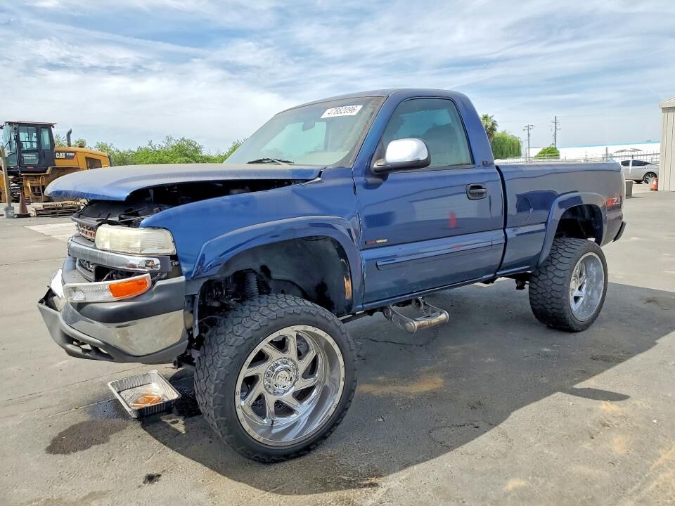 2000 CHEVROLET Silverado