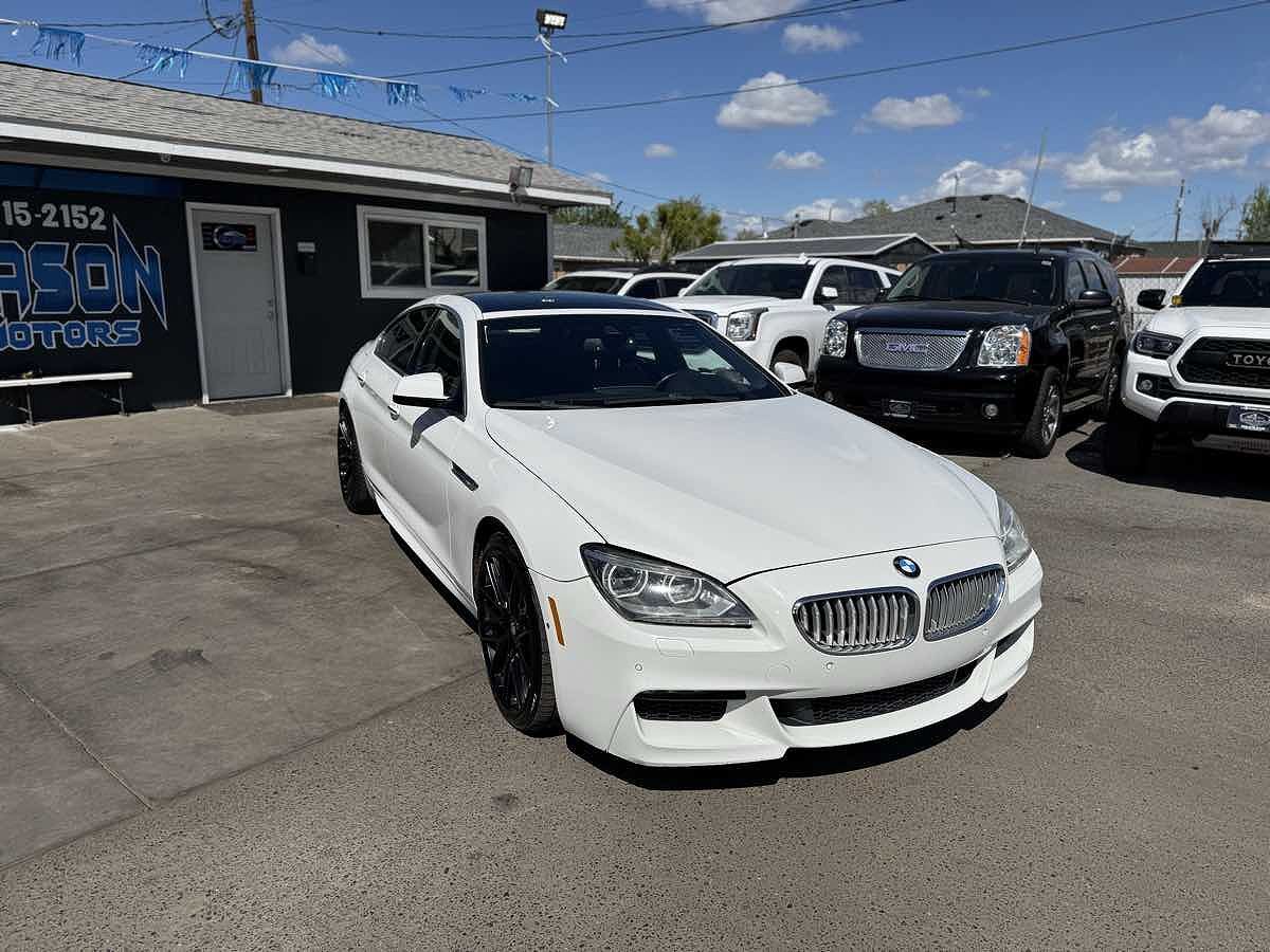 2013 BMW 6 Series