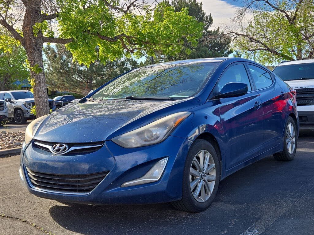 2015 HYUNDAI Elantra