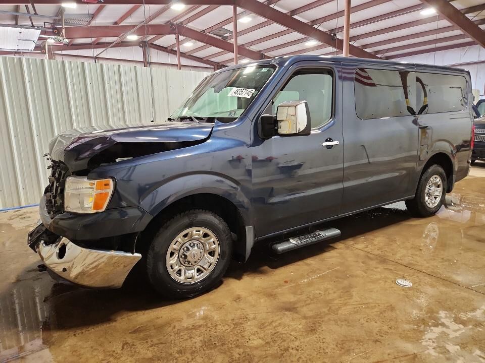 2019 NISSAN NV3500