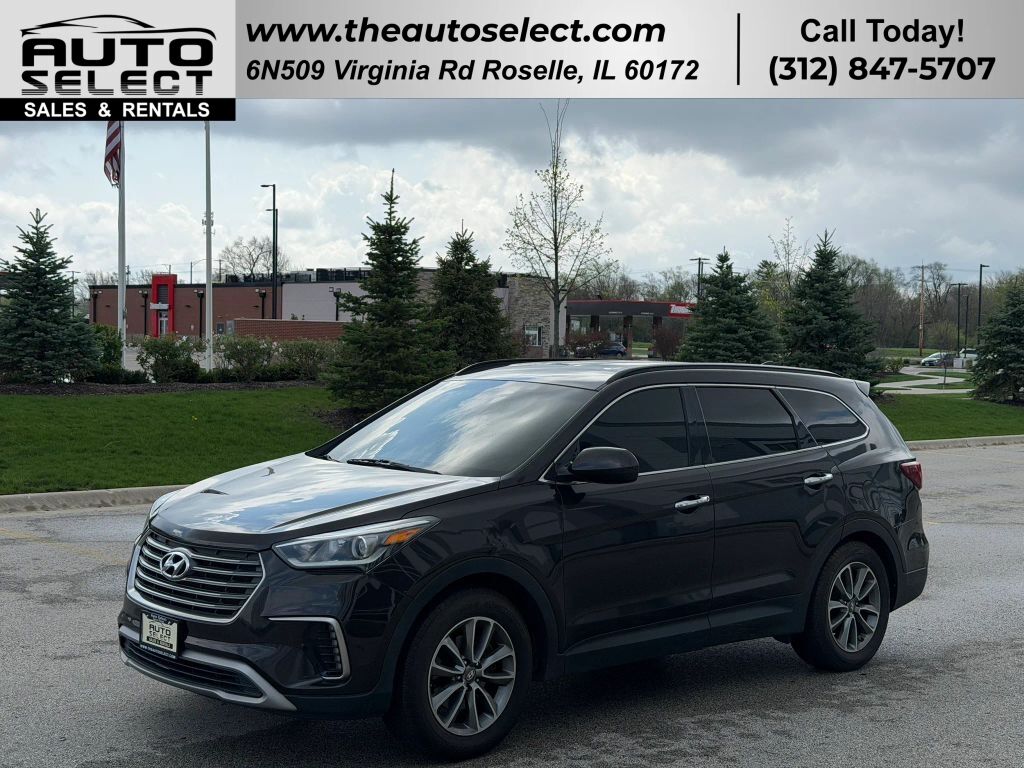 2017 HYUNDAI Santa Fe