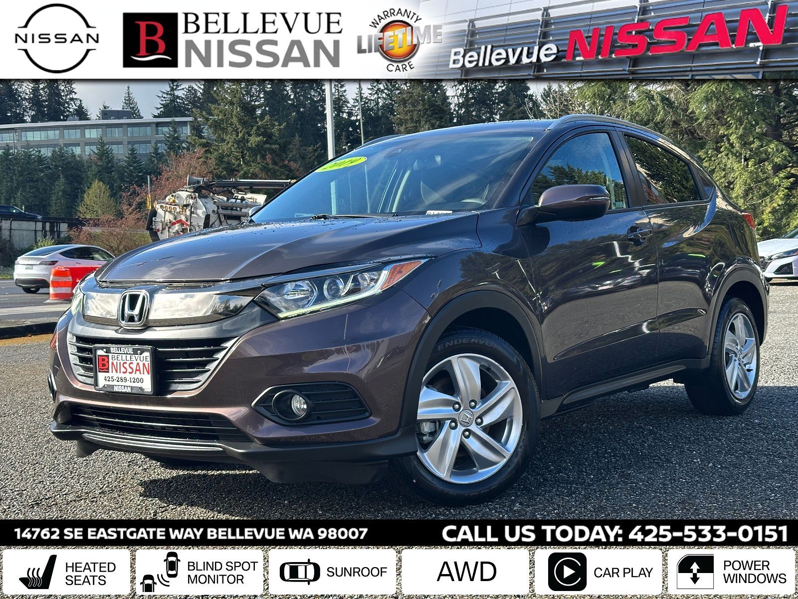 2019 HONDA HR-V
