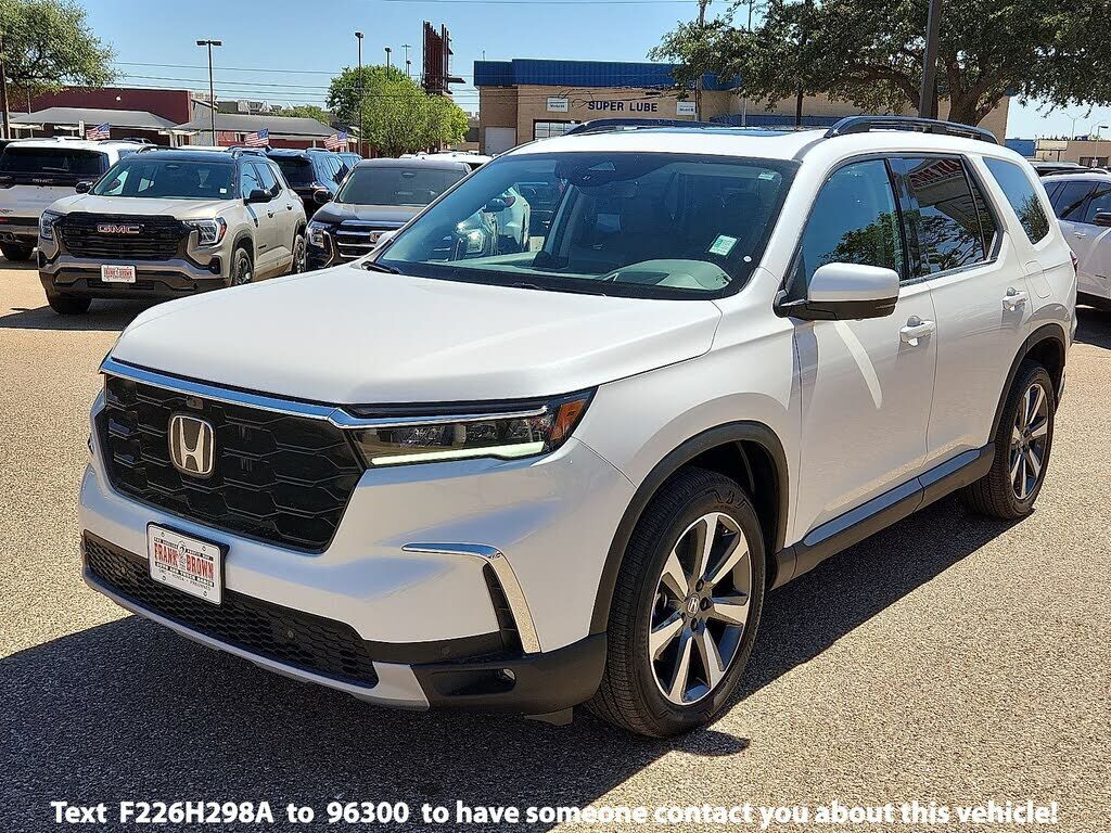 2025 HONDA Pilot