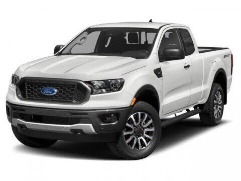 2021 FORD Ranger