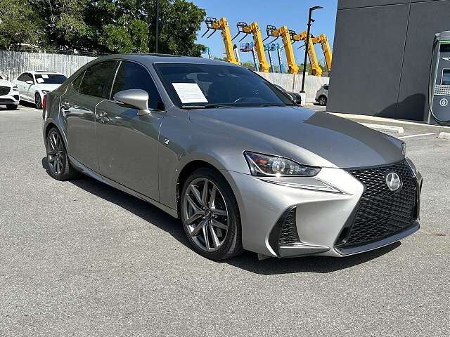 2017 LEXUS IS