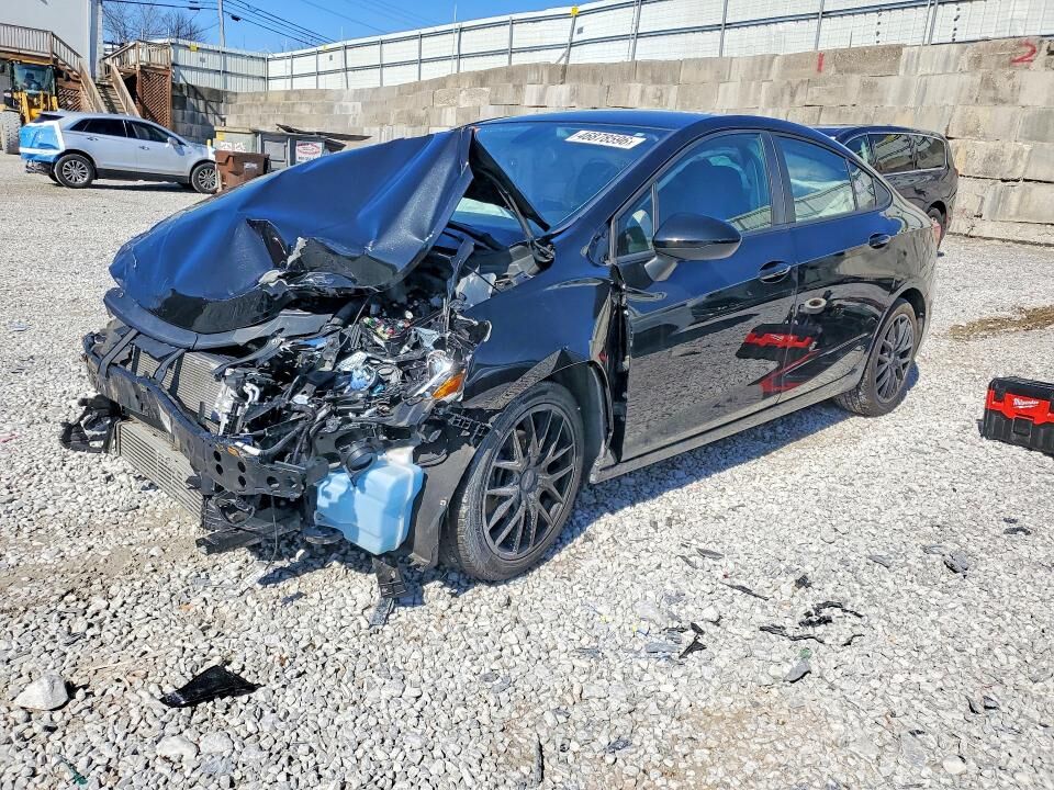 2019 CHEVROLET Cruze