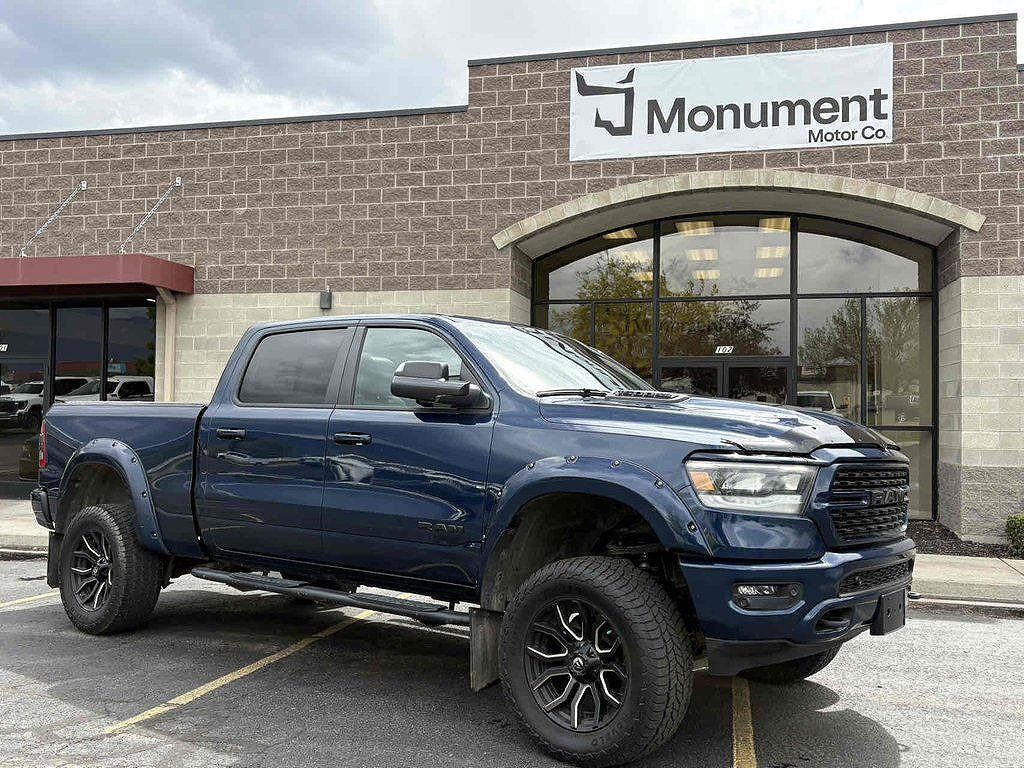 2022 RAM 1500