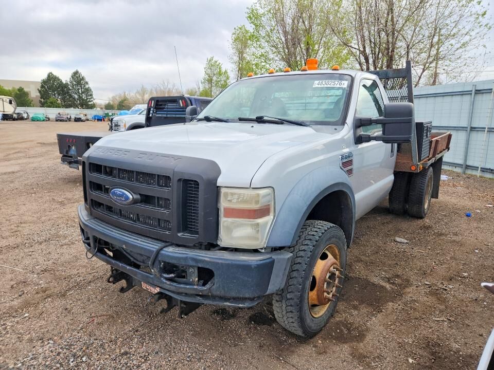 2008 FORD F-550