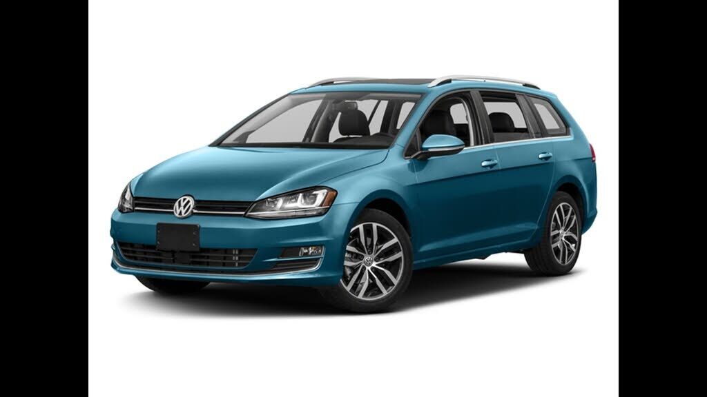 2017 VOLKSWAGEN Golf SportWagen