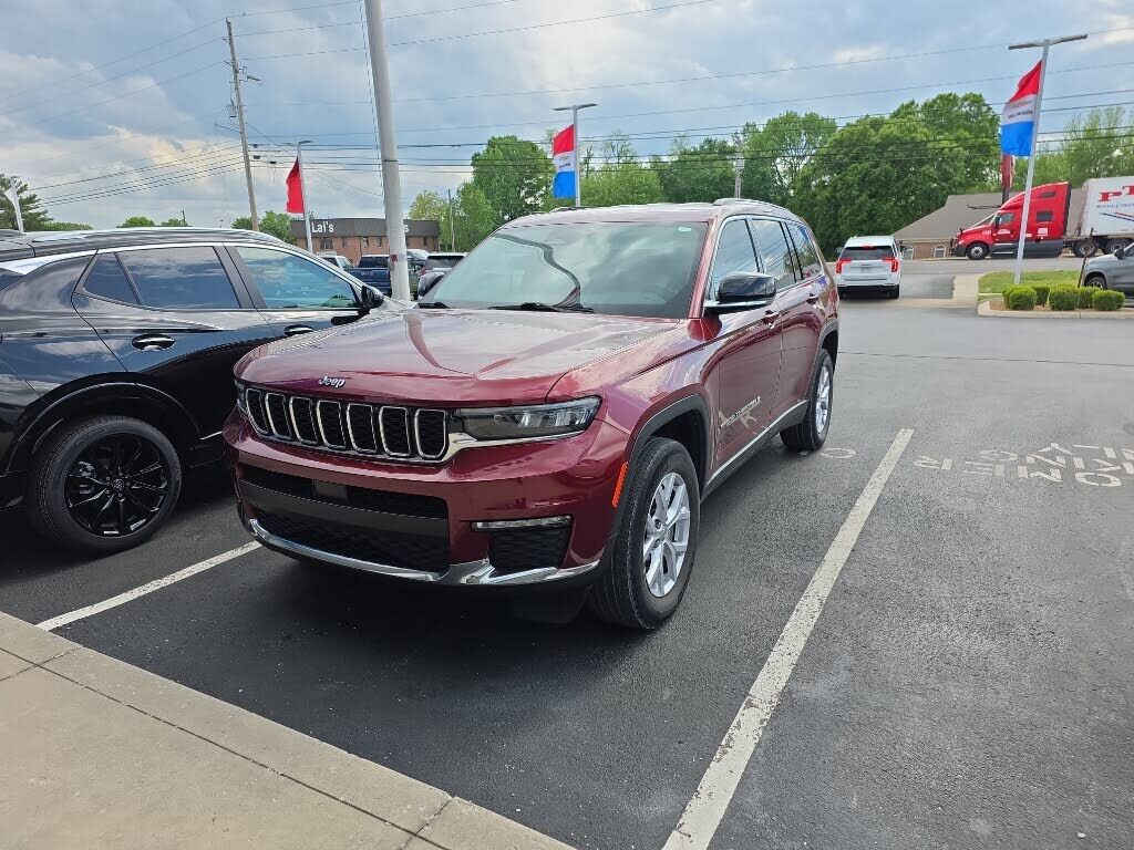2021 JEEP Grand Cherokee