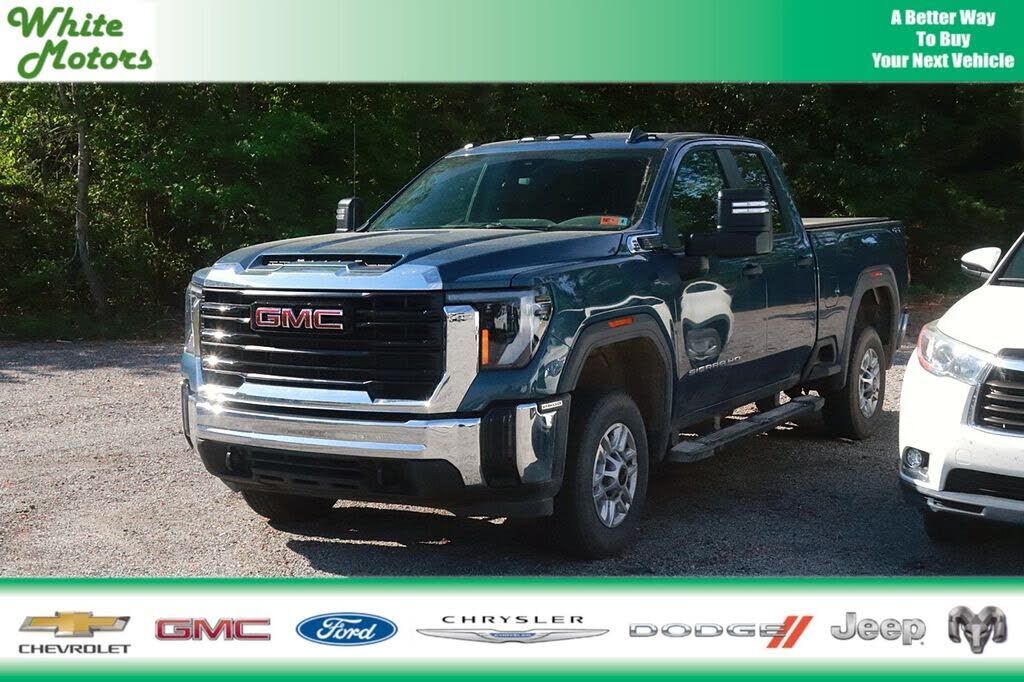 2025 GMC Sierra HD