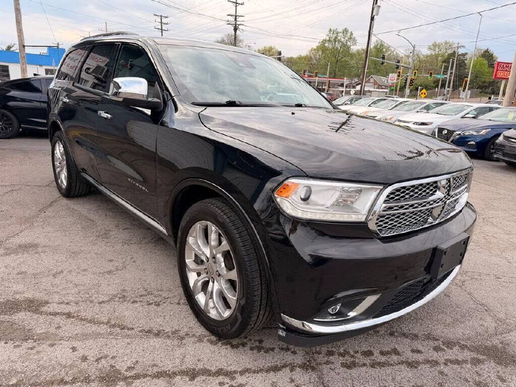 2017 DODGE Durango