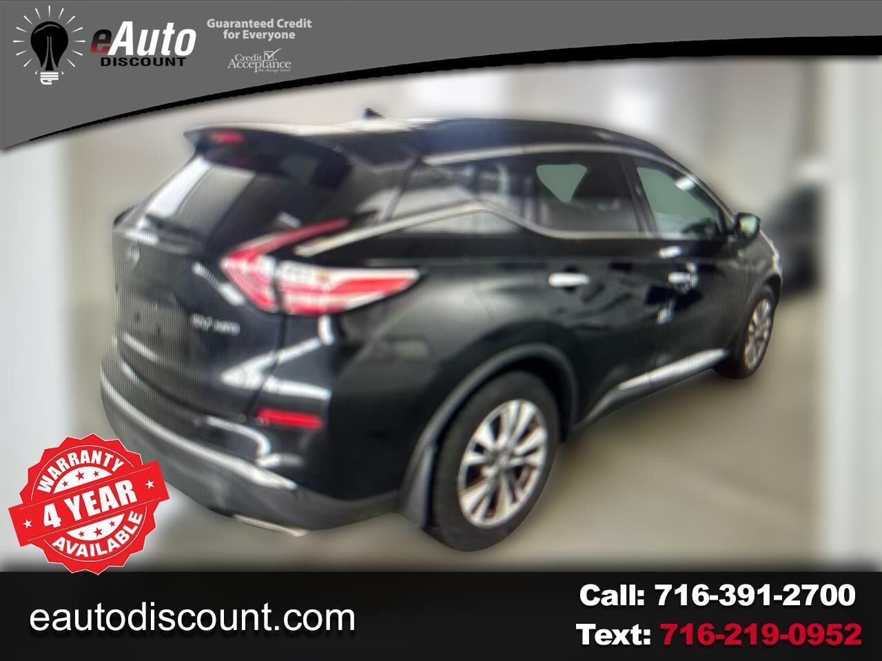 2015 NISSAN Murano