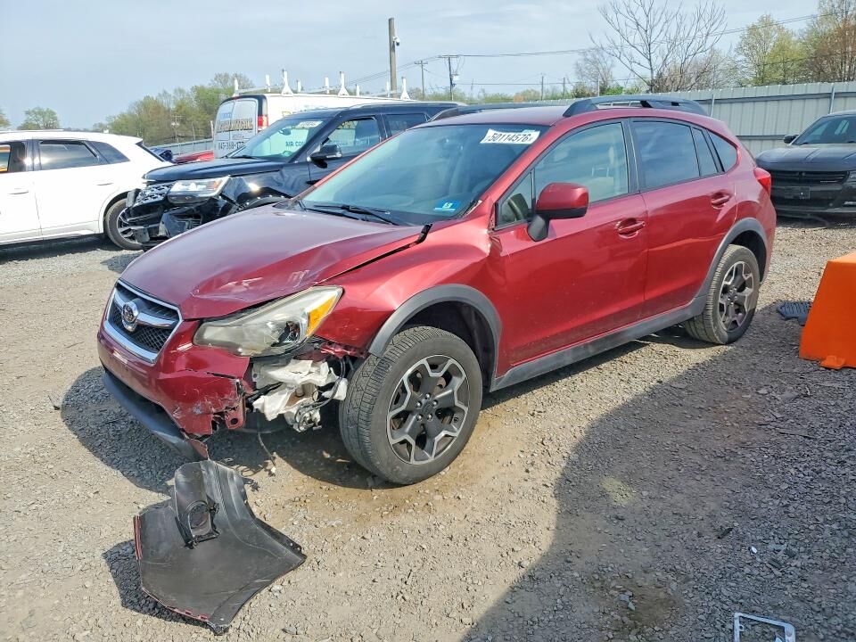 2013 SUBARU XV CrossTrek