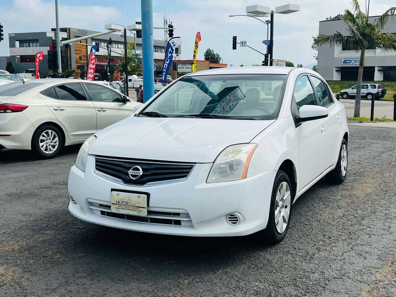 2012 NISSAN Sentra