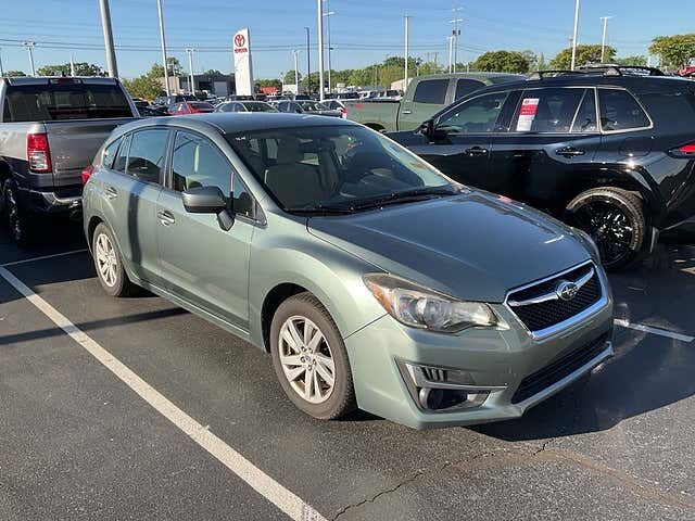 2016 SUBARU Impreza