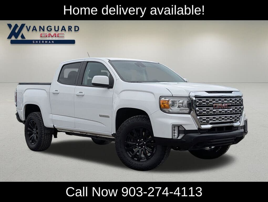 2022 GMC Canyon