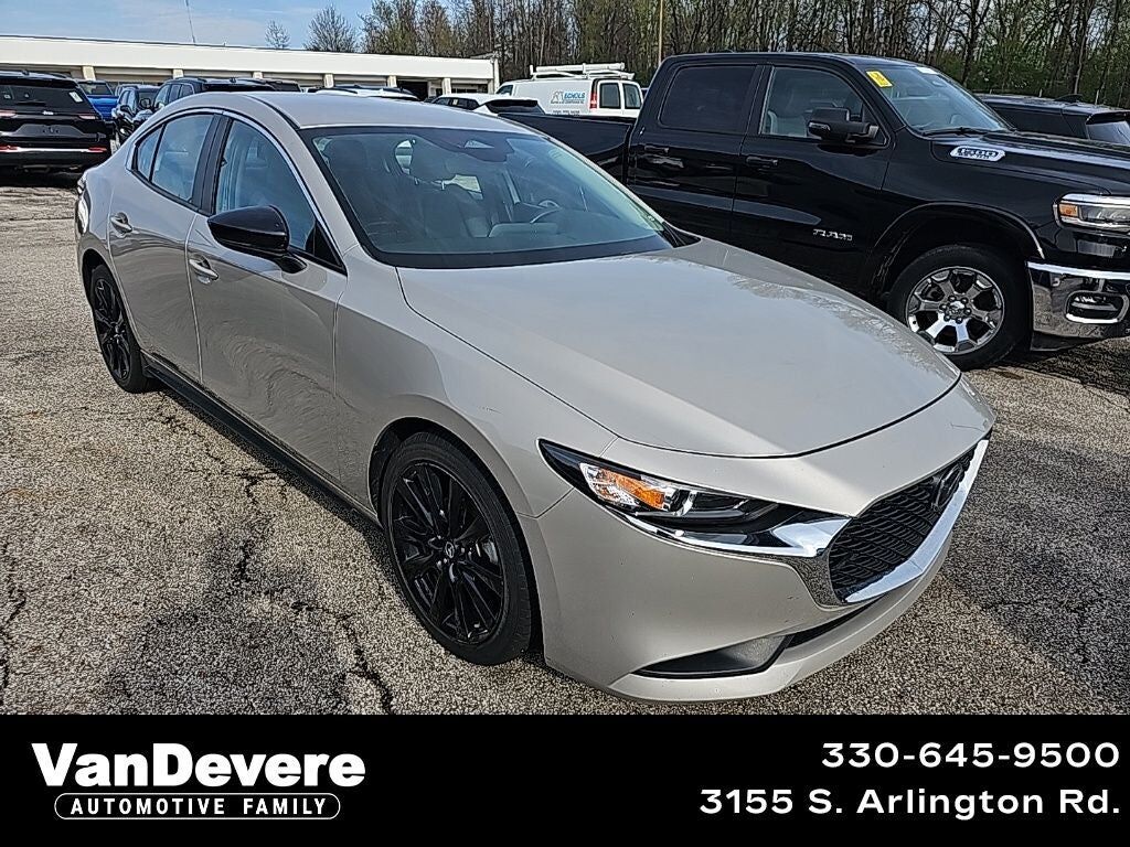 2024 MAZDA Mazda3