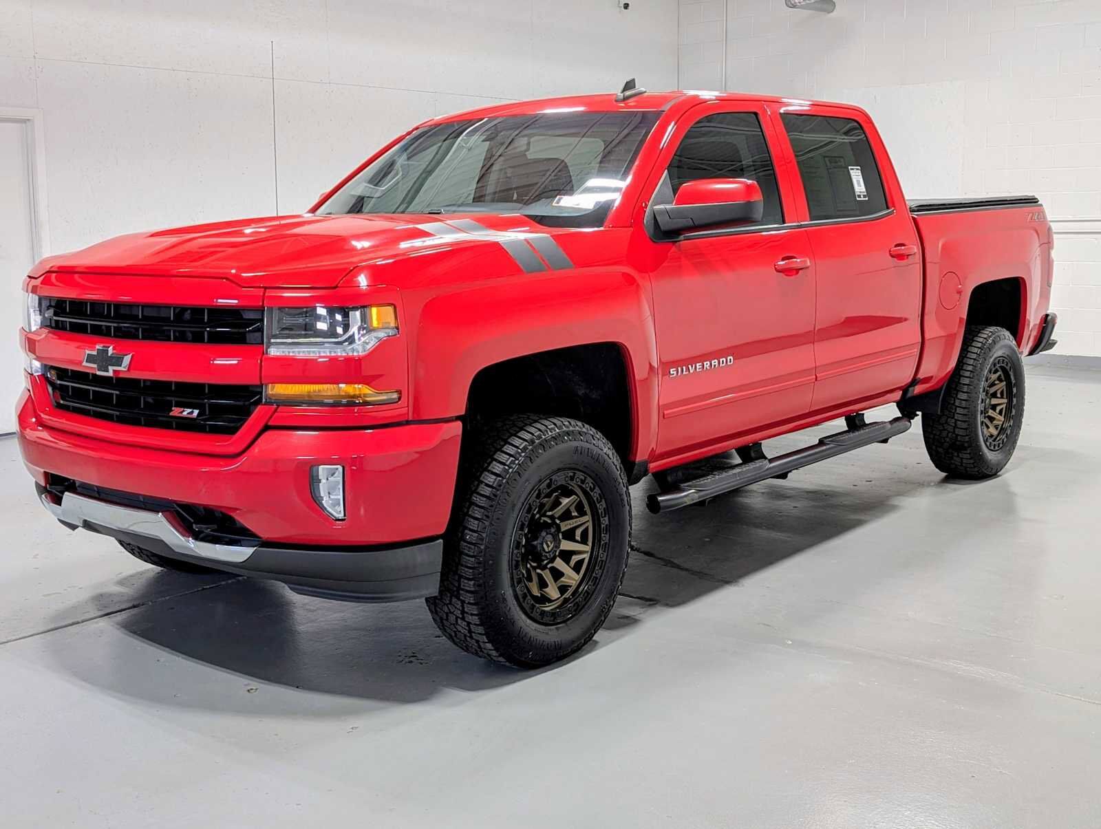 2018 CHEVROLET Silverado