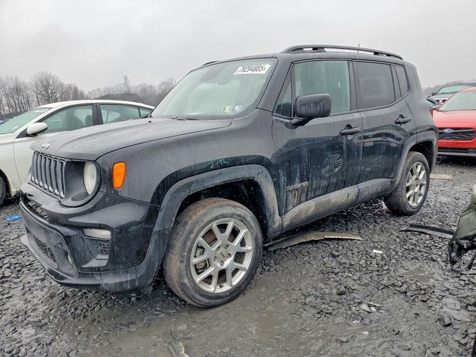 2022 JEEP Renegade