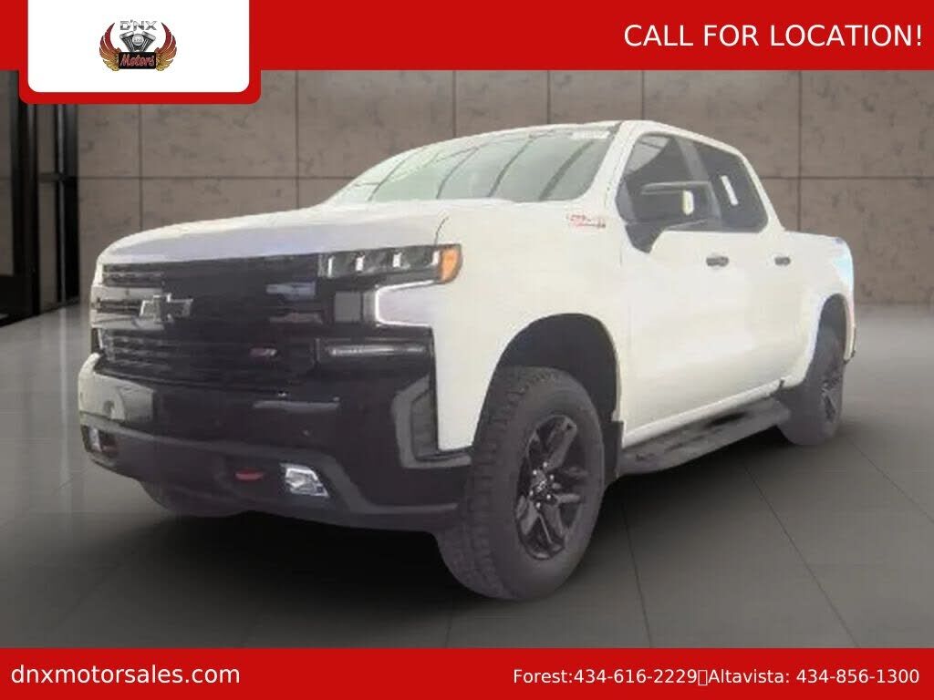 2021 CHEVROLET Silverado