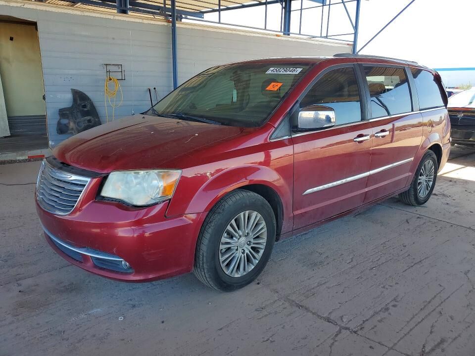 2015 CHRYSLER Town and Country