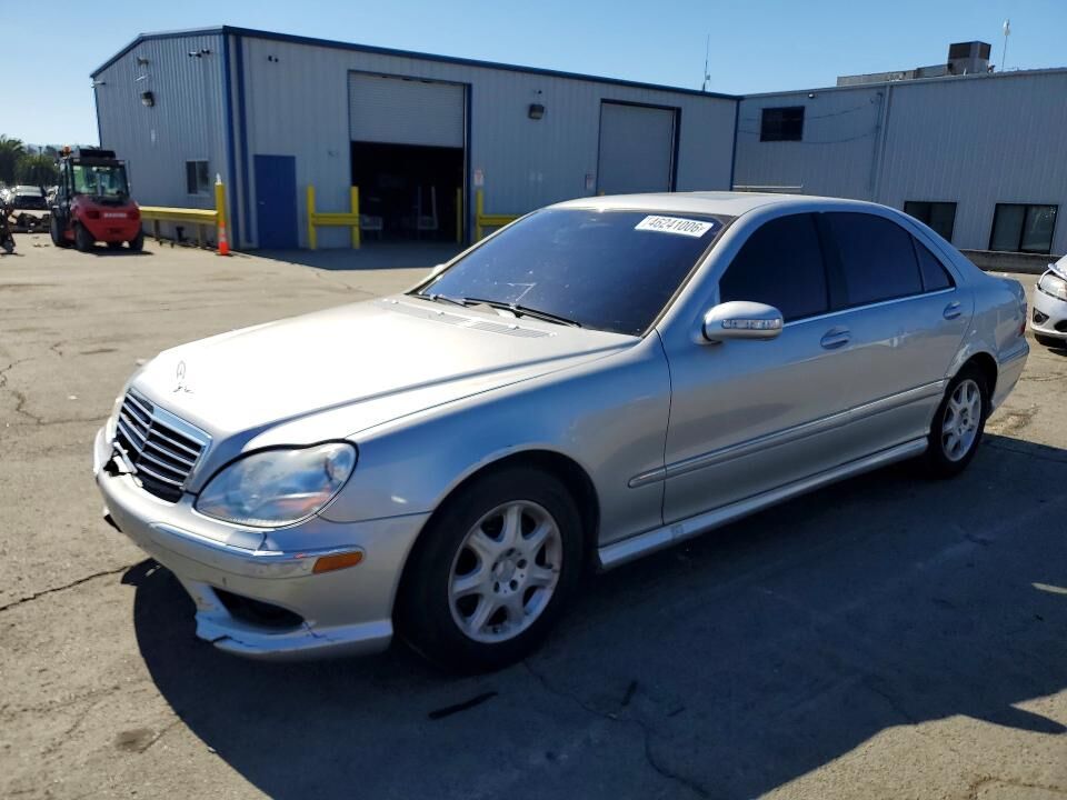 2006 MERCEDES-BENZ S-Class