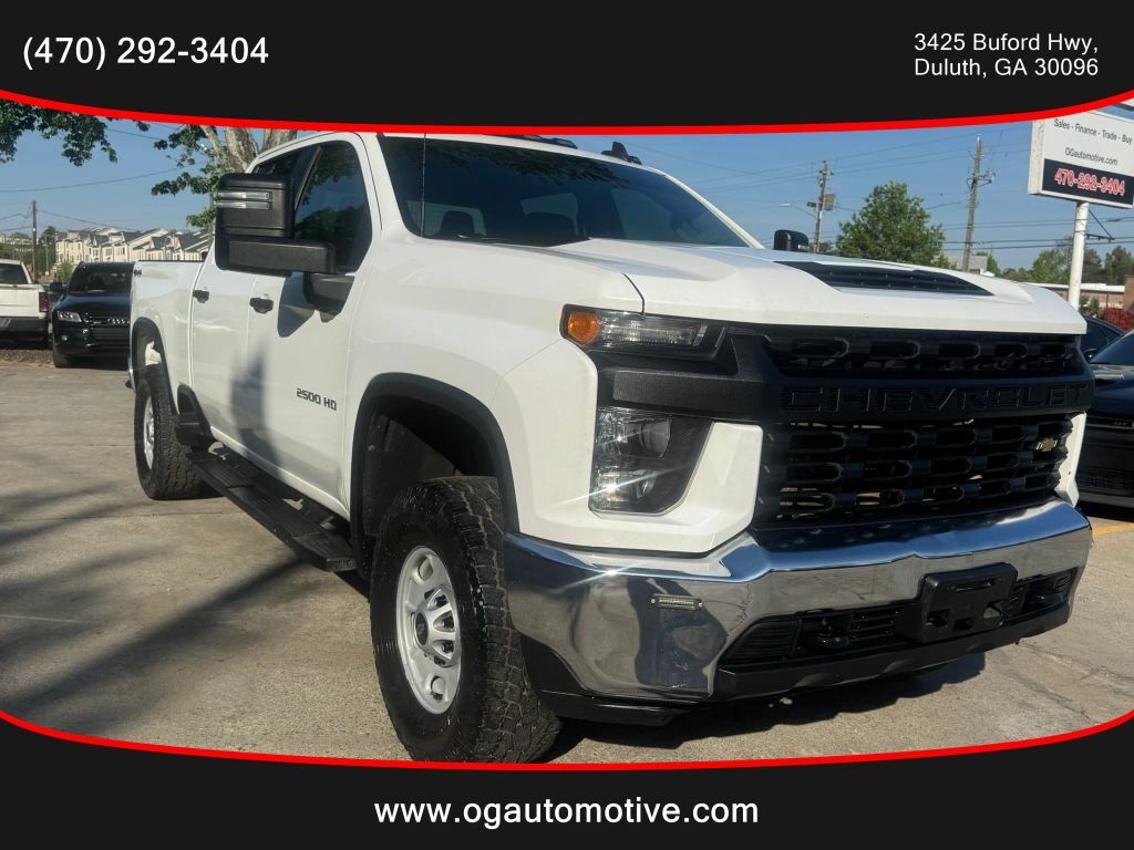 2020 CHEVROLET Silverado