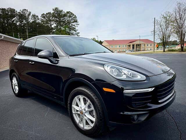 2016 PORSCHE Cayenne