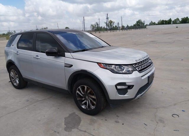 2017 LAND ROVER Discovery Sport