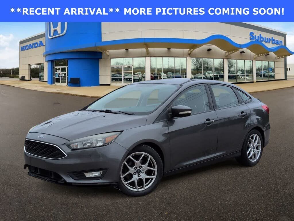 2015 FORD Focus