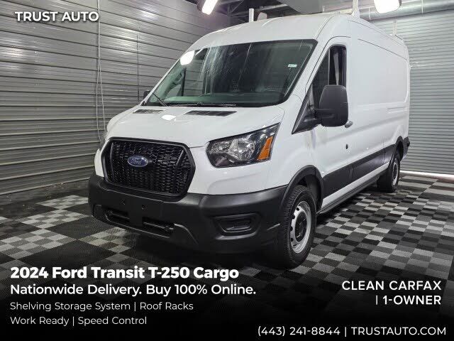 2024 FORD Transit